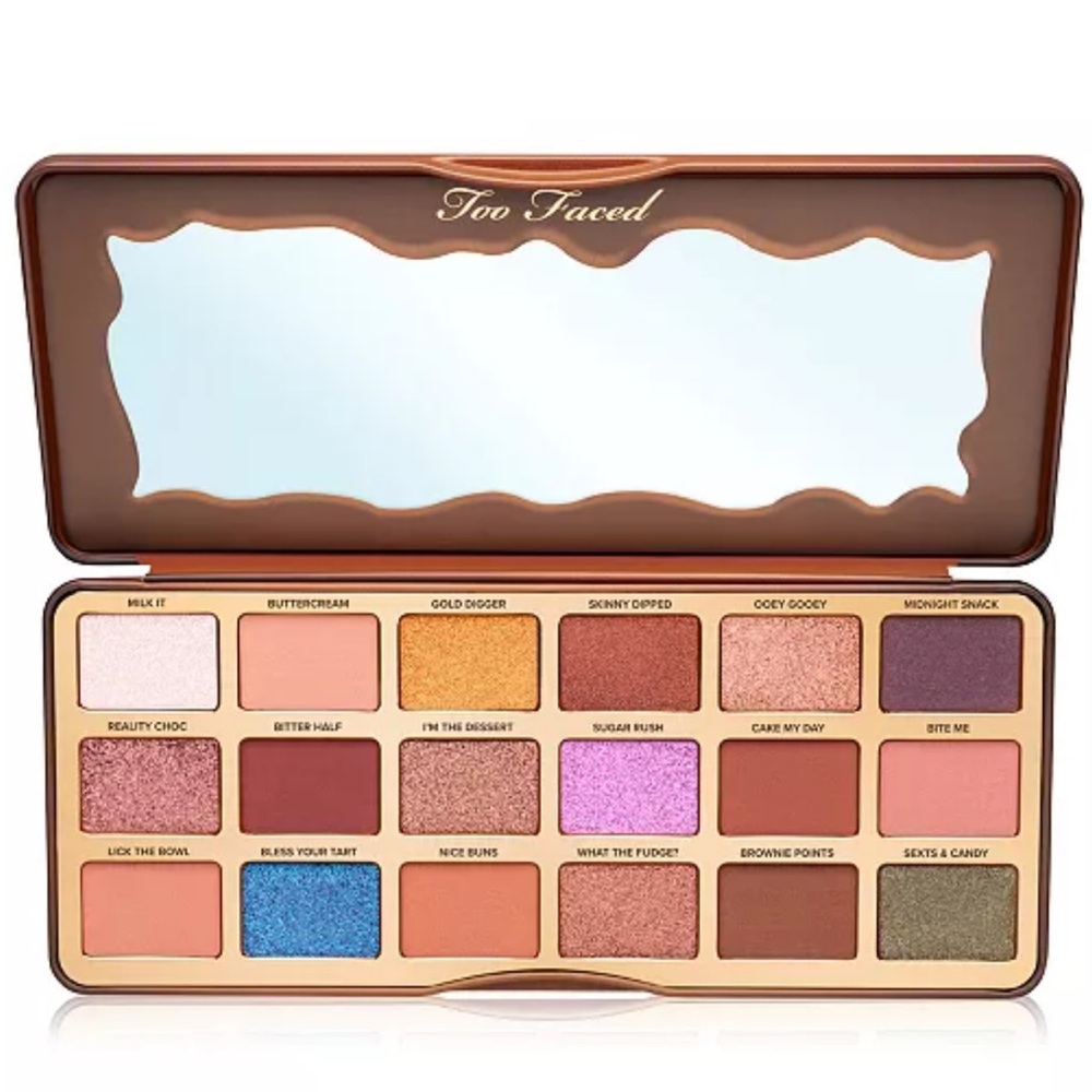 Too Faced
Better Than Chocolate Cocoa-Infused Eye Shadow Palette